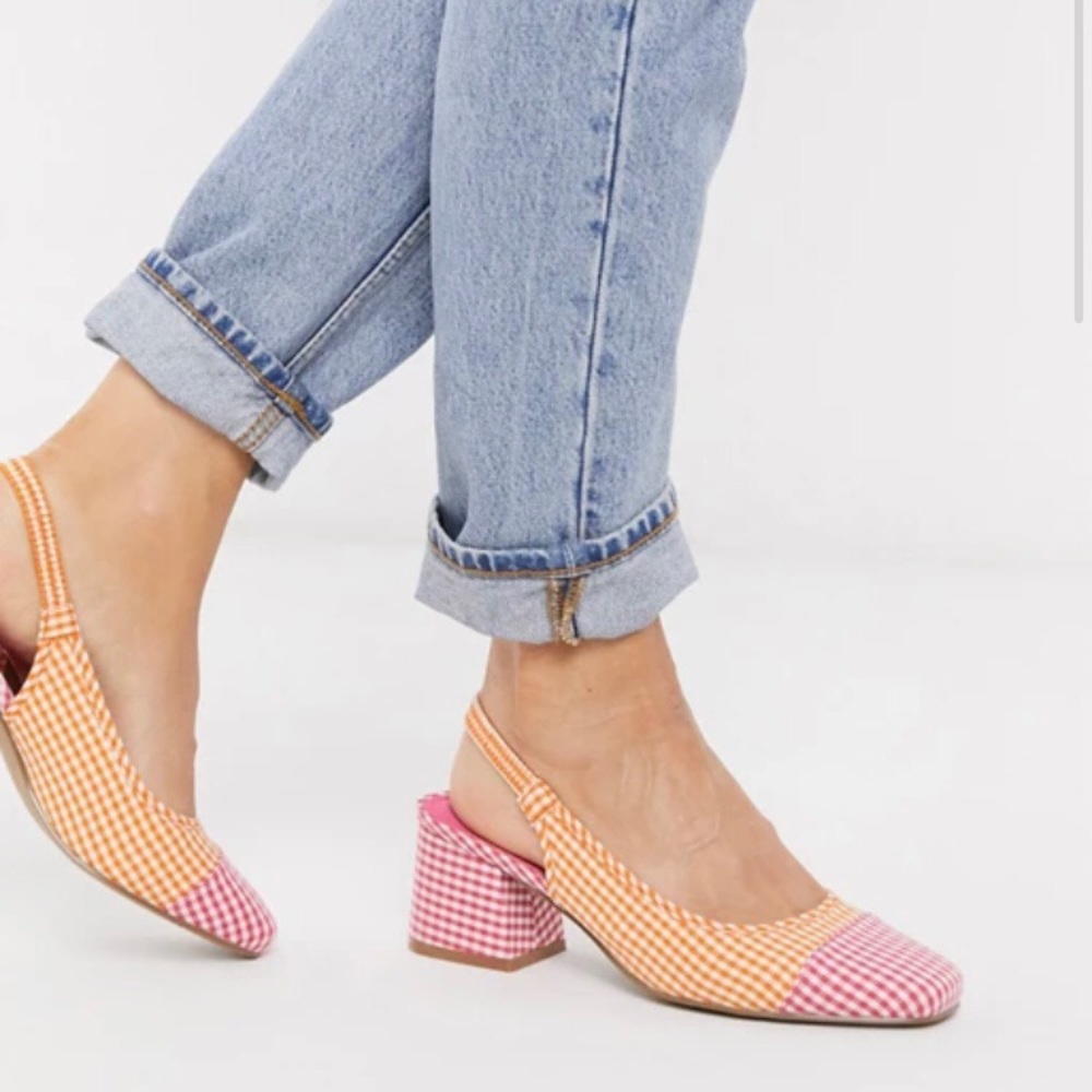 ASOS SLING BACK HEELS